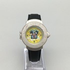 Vintage Disney Mickey Mouse Sorcerer Watch 37mm Unisex Spring Loaded New Battery