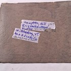 Vintage 1917 Hampton Nj Erie Lackawanna Railroad Photo Album 10x12 Trains Autos