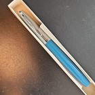 Sheaffer s Vintage Blue Refillable Fountain Pen   No Ink