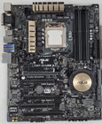 Asus Z97-a usb 3 1 Intel Z97 Lga 1150 socket H3 Ddr3 Sli Atx Desktop Motherboard