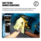 Car Scratch Repair Paste Professional Scratch Remover Paste Silicone 120ml