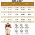 Fajas Colombianas Reductoras Levanta Cola Girdle Post Surgery Full Body Shaper T