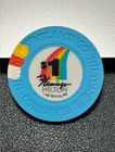  uncirculated   1 Flamingo Hilton Casino Poker Chip Las Vegas Nevada Gambling