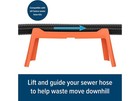Camco 43072 Rhino Rv Sewer Hose Support