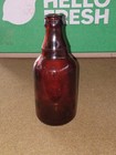 Vintage Ww2 Beer Bottle 1944 Grace Brothers Fresno Brewing Co Irtp Label Ca 