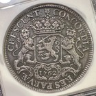 1762 Utrecht Netherlands Ducaton Silver Rider Ngc Xf-45 Type Coin