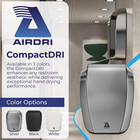 Compactdri Automatic Hand Dryer   Ada Compliant Surfaced Mounted Commercial Hand