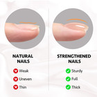 6 Colors Builder Gel Set For Nails  Milky White Pink Nude Jelly Nail Strengthene