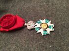 Legion Of Honor  Medal- France 1st Empire - Officer - Silver W  Crown - Replica
