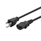 1 2 3 6 10 12 15 20 25ft Power Cord Cable 3-prong Nema 5-15p To Iec 320 C13 Lot