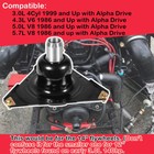 14  Engine Coupler 18643a5 For Mercruiser Alpha Drive V6 V8 Gm 3 0l 4 3 5 0 5 7l