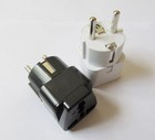 Us Au Uk To Eu Ac Power Plug 10 16a Grounded Universal Adapter Travel Converter