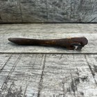 Antique Cast Iron Stove Lid Lifter Handle Wood Stove Tool Primitive