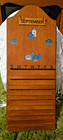 Vintage Wooden Perpetual Calendar Cottagecore Wall Hanging Please Read