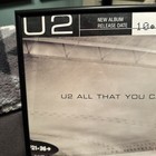 U2 All That You Can   t Leave Behind 18x24    Promo Poster 2000