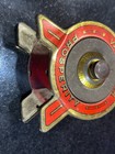 Vintage Vault Bank Prosperity Combination Tin Antique