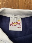 Deadstock Vintage 80s Single Stitch Classic Retro Ringer T-shirt Youth 14-16 Usa