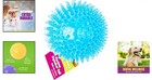 Vibrant 3 5-inch Medium Dog Squeaker Ball - Safe   Engaging Playtime