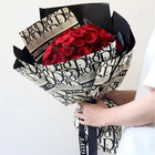 Fashion Inspired Flower Wrap  Waterproof  Pack Of 20  Various Colors