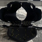 Xtech Sk Small Football Shoulder Pads With Backplate