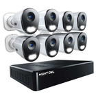 Night Owl  - 12 Channel -  8 Pack 12mp Cameras With 2tb Nvr Security System