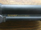 Vintage Aimpoint Electronic Mark Iii Red Dot Sight Tested   Working Made Sweden