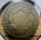 1817 Coronet Head Large Cent - Actual Coin Shown - Free Shipping Tracking Inv 41