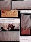Old Linens Id Book Lacetablecloths Runners Coverlet Etc