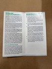 Vintage 1985 Tiaa-cref Allocation Change Service Brochure Ephemera Pamphlet