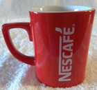New Advertising Nescafe Red Ceramic Coffee Tea Cup Mug 8oz