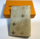 Louis Vuitton Passport Cover Surplus Sand Beige Monogram With Box