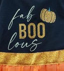 Pet Apparel Happy Halloween Faa Boo Lous Tutu Dress Dog Costume  Size M