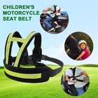 Motorcycle Safety Children Strap For Kids Comfortable Seat Belt  bike Safety 