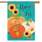 Briarwood Lane House Flag 40x28 For Outdoor Whimsical Fall Primitive For Fall