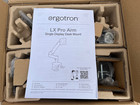 Ergotron Lx Pro Single Monitor Wall Mount Monitor Arm 45-682-292