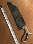 Rare Antique Md Usn Ww1 Era Surgeons Amputation - Bent - Bone Saw 11  Has Rust
