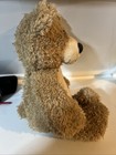 First   Main Tender Teddy Brown Bear Plush Stuffed Animal Red Plaid Heart 12   