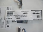 Simplex Tyco 4098-9794   0677337cn Alarm Ssd Sounder Base - Sealed Nos