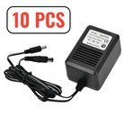 10x New Ac Adapter For Nes  Snes  Genesis System Super Nintendo Power Cable Cord