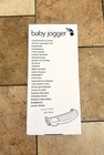 Baby Jogger Child Tray Single City Select select 2 Stroller Newell Black 2022