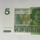 Netherlands- 5 Gulden-1973 Unc