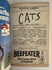 Cats Broadway Playbill February 1983 Original Cast Betty Buckley Memory Obc
