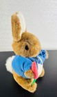 Nos Vtg Peter Rabbit Beatrix Potter eden Stuffed Animal Wind-up Musical Plush