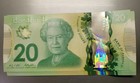 2012 Canadian  20 Dollar Polymer Banknote Queen Elizabeth Unc Prefix Fyy