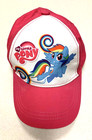 My Little Pony Girls 2 Pc Lot - Rainbow Dash Snap Back Hat   Pink Purse
