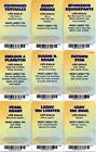 Dave And Buster s - Spongebob Squarepants - Coin Pusher Cards  Collector  Prizes