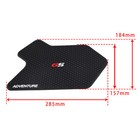 Gas Tank Knee Pads Tank Pad Protectors For Bmw R 1250 Gs   Adventure 2019-24 Us