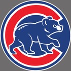 Wall Decal Chicago Cubs Logo - Mlb Decor Vinyl Art Mural Sport Sticker