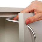 Dreambaby Safety Catches - Child Proof Cabinet   Drawers Locks Latches - White -