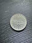 1960 Argentina Un Peso - 2 Lines Above Clock Tower